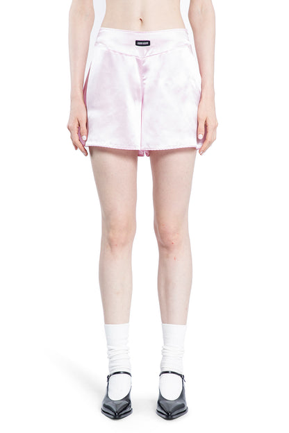 Antonioli MIU MIU WOMAN PINK SHORTS