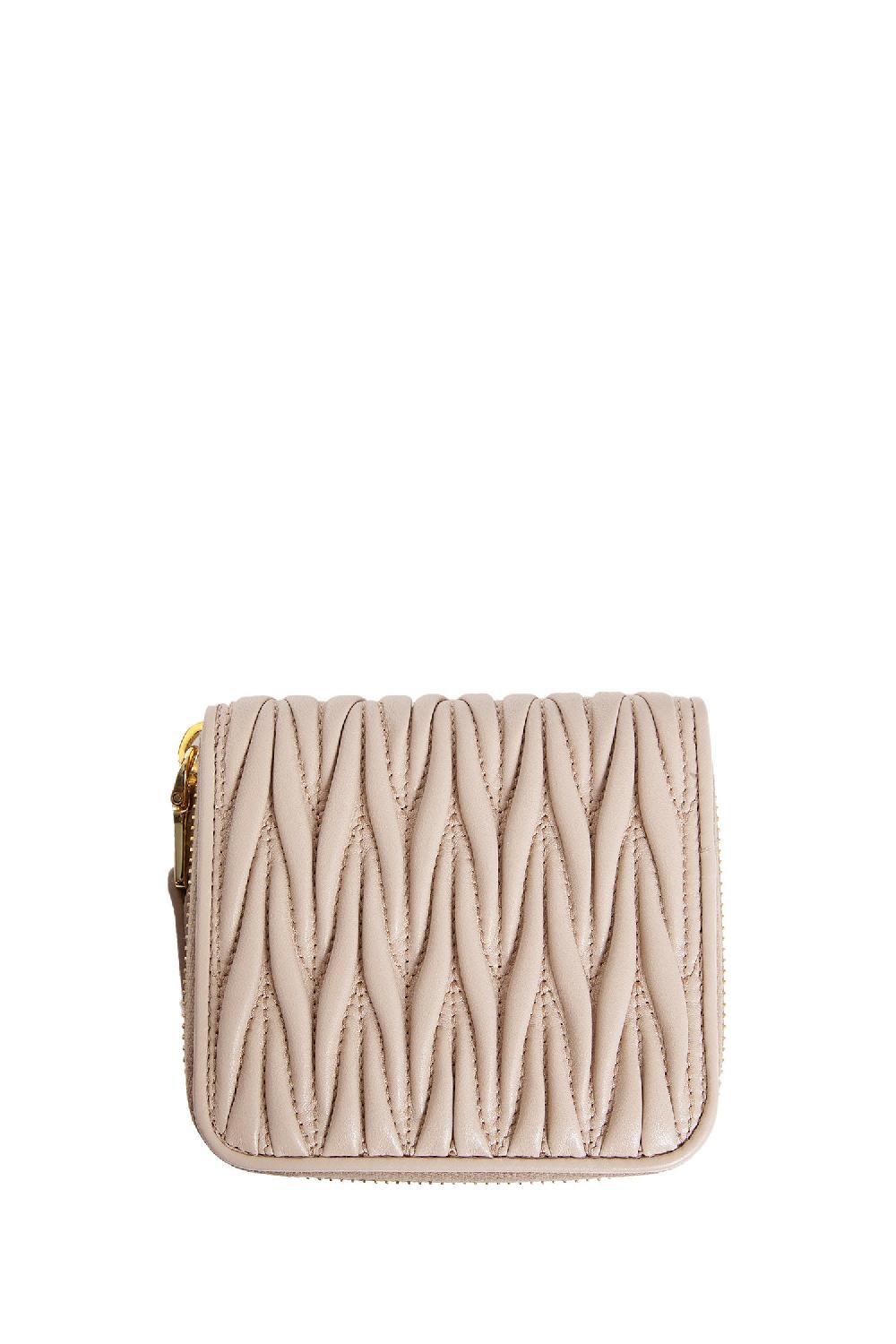 Antonioli MIU MIU WOMAN PINK WALLETS & CARDHOLDERS