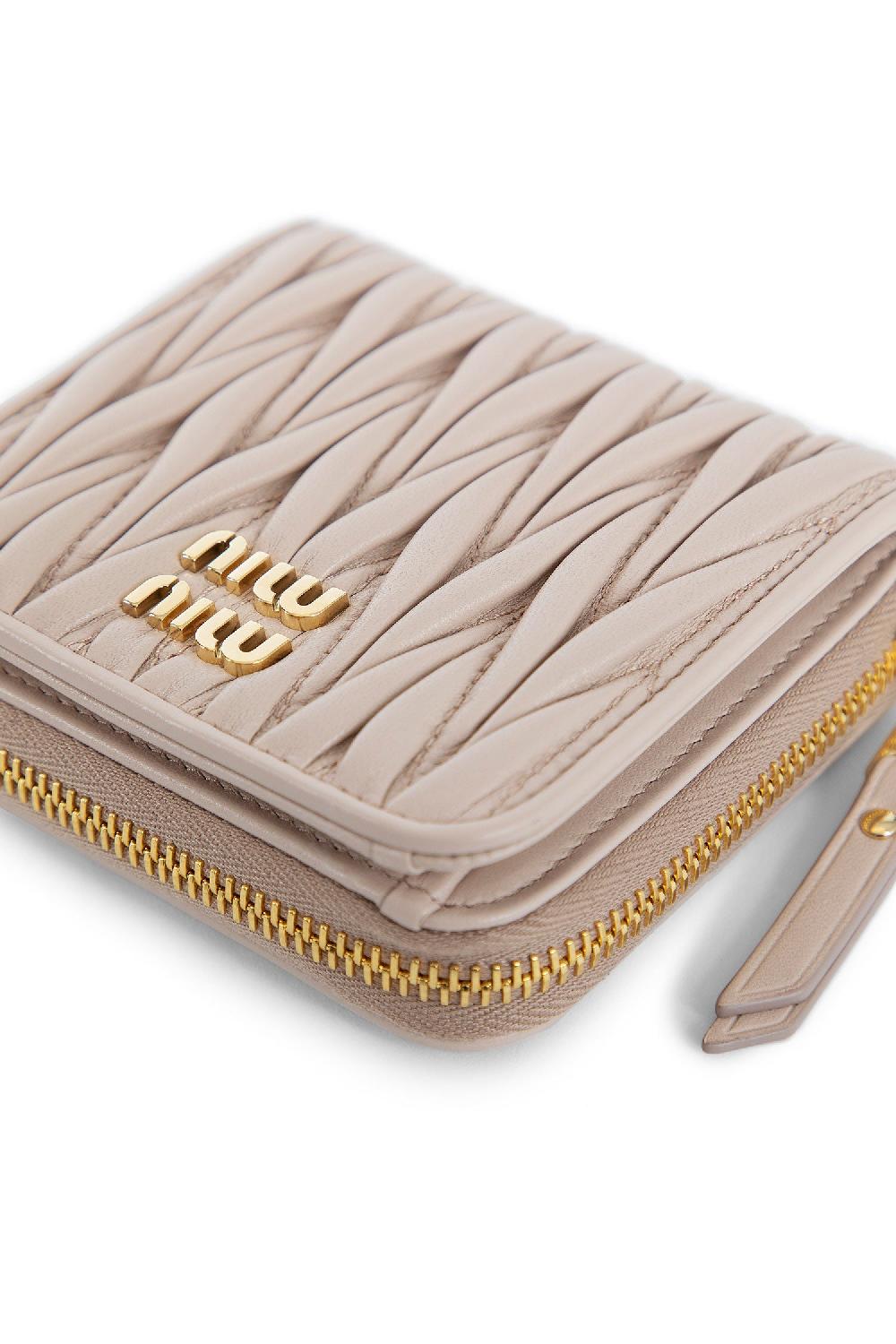 Antonioli MIU MIU WOMAN PINK WALLETS & CARDHOLDERS
