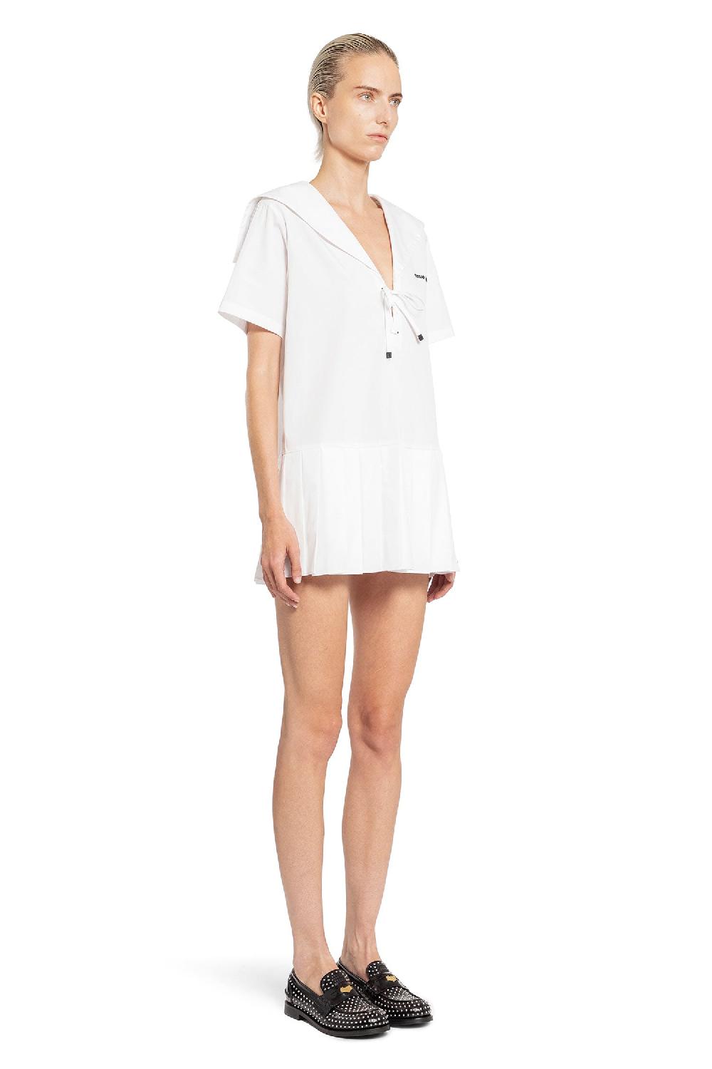 Antonioli MIU MIU WOMAN WHITE DRESSES