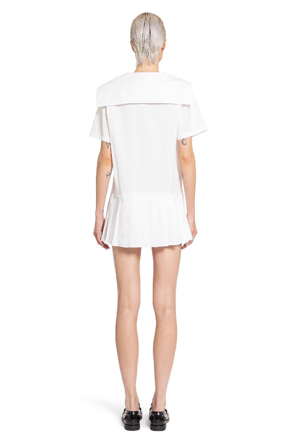 Antonioli MIU MIU WOMAN WHITE DRESSES