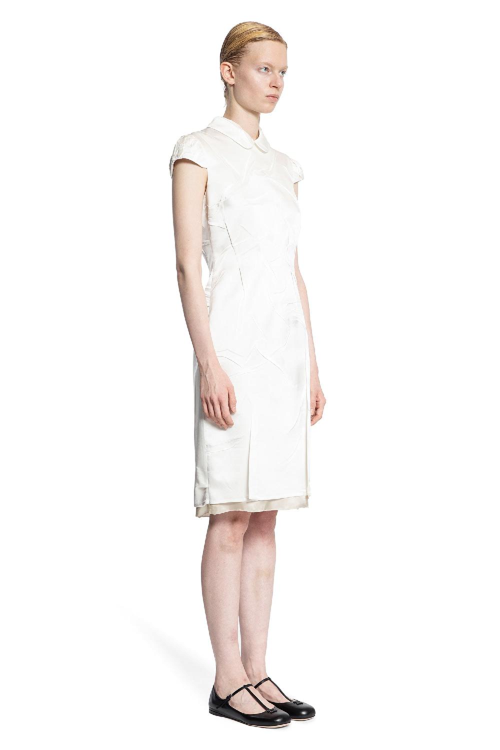 Antonioli MIU MIU WOMAN WHITE DRESSES