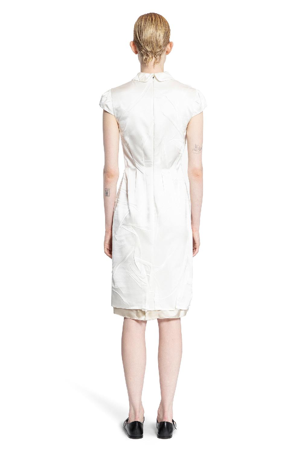 Antonioli MIU MIU WOMAN WHITE DRESSES