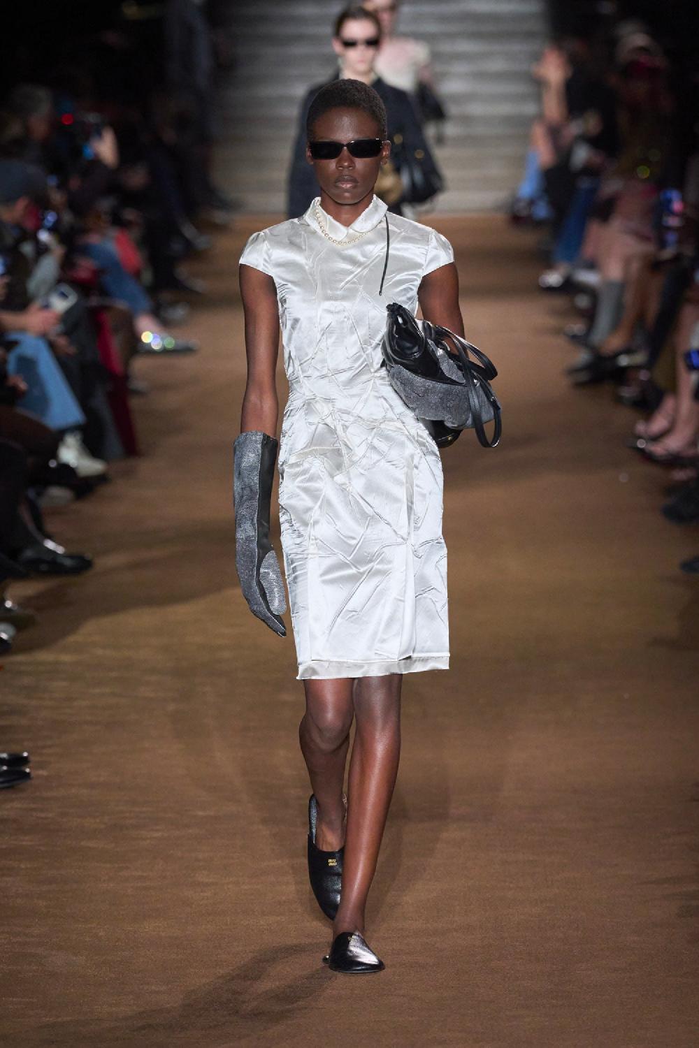 Antonioli MIU MIU WOMAN WHITE DRESSES