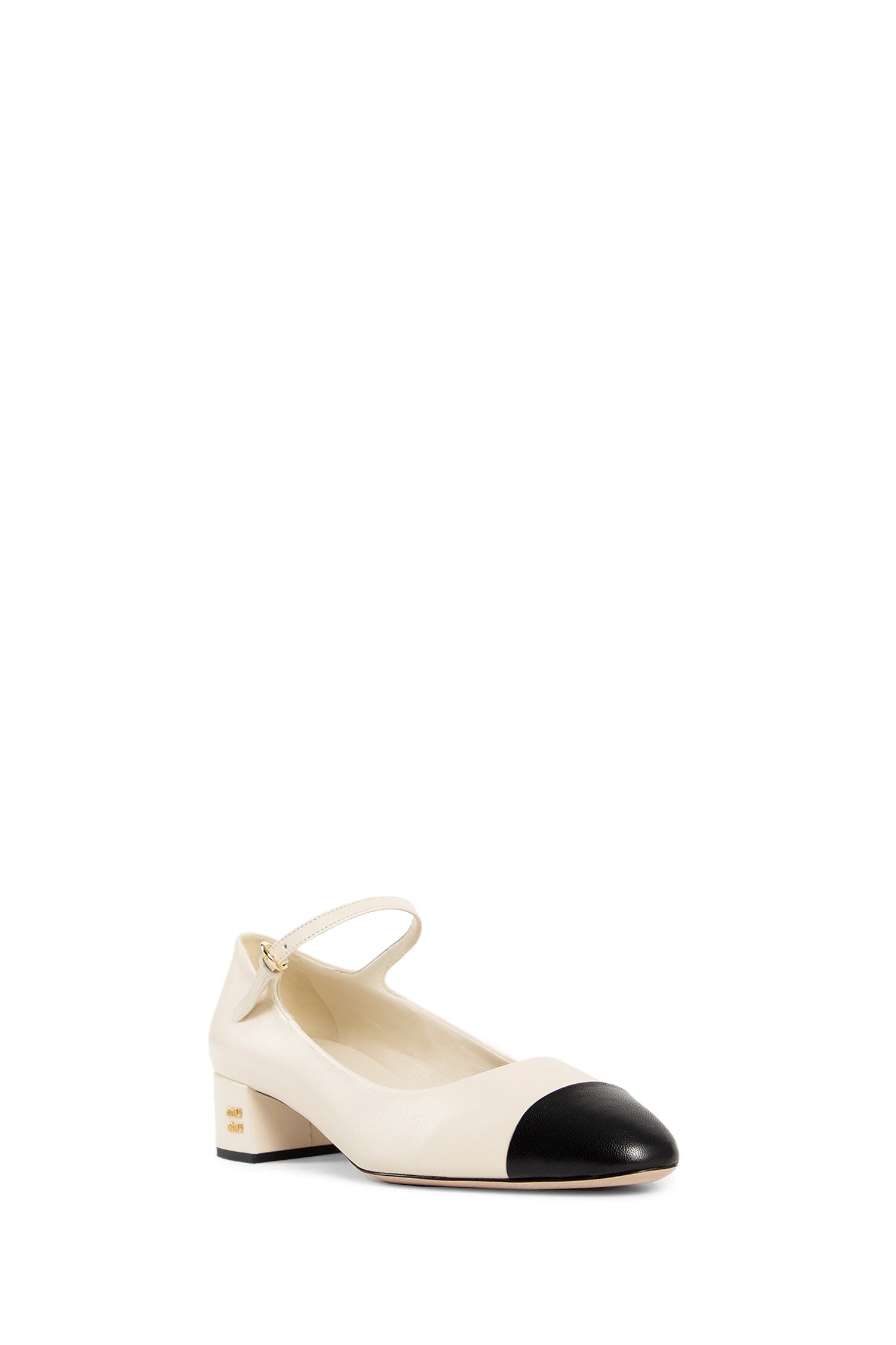 Antonioli MIU MIU WOMAN WHITE FLATS