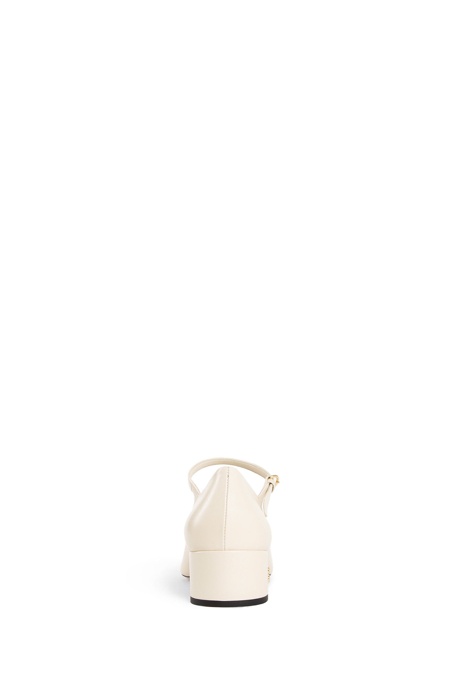 Antonioli MIU MIU WOMAN WHITE FLATS