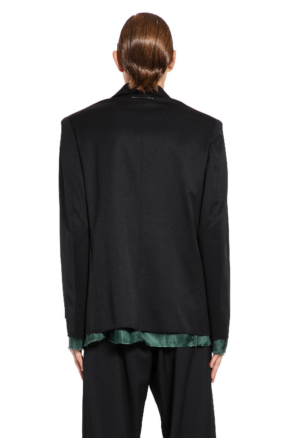 Antonioli MM6 MAISON MARGIELA MAN BLACK BLAZERS