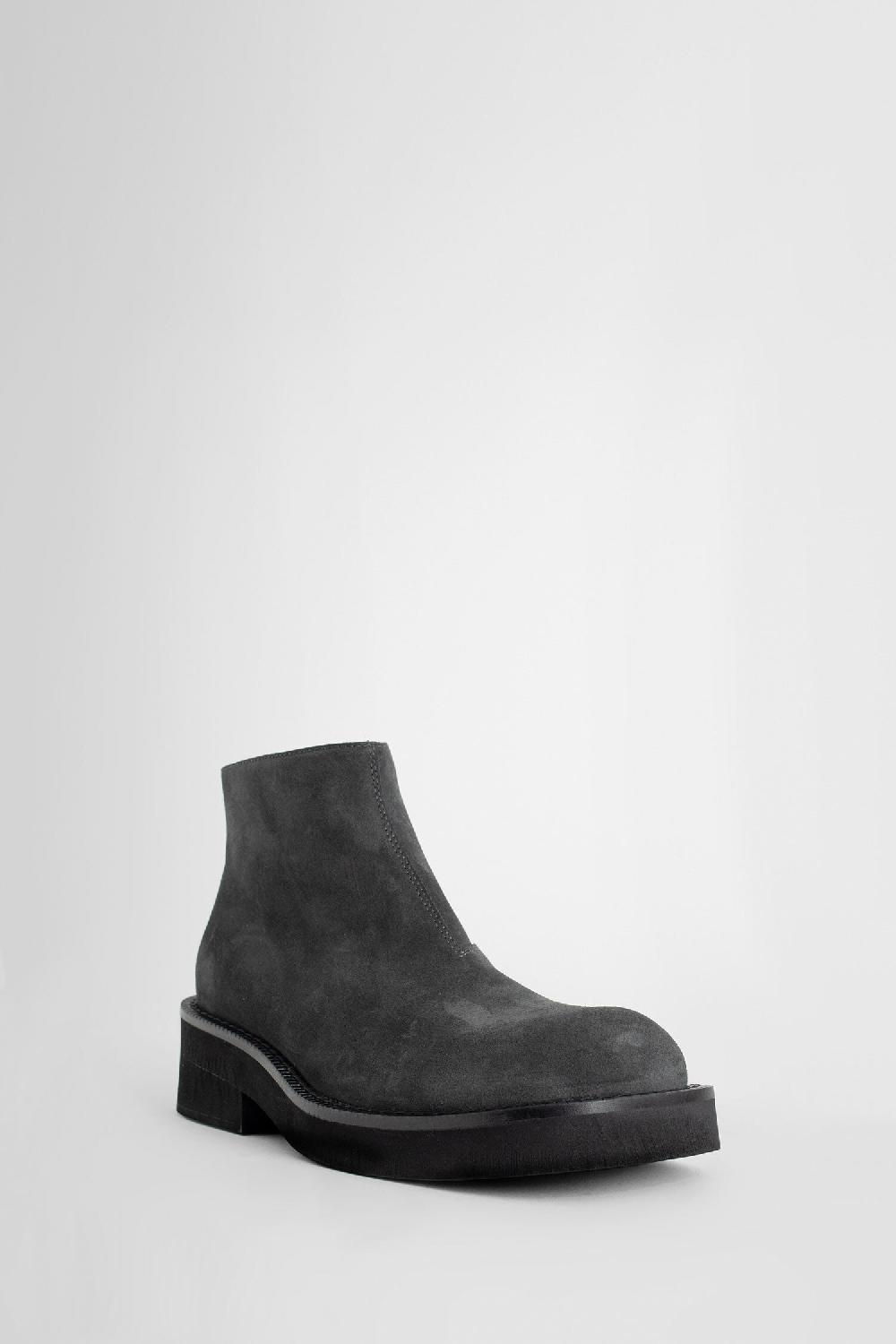 Antonioli MM6 MAISON MARGIELA MAN BLACK BOOTS