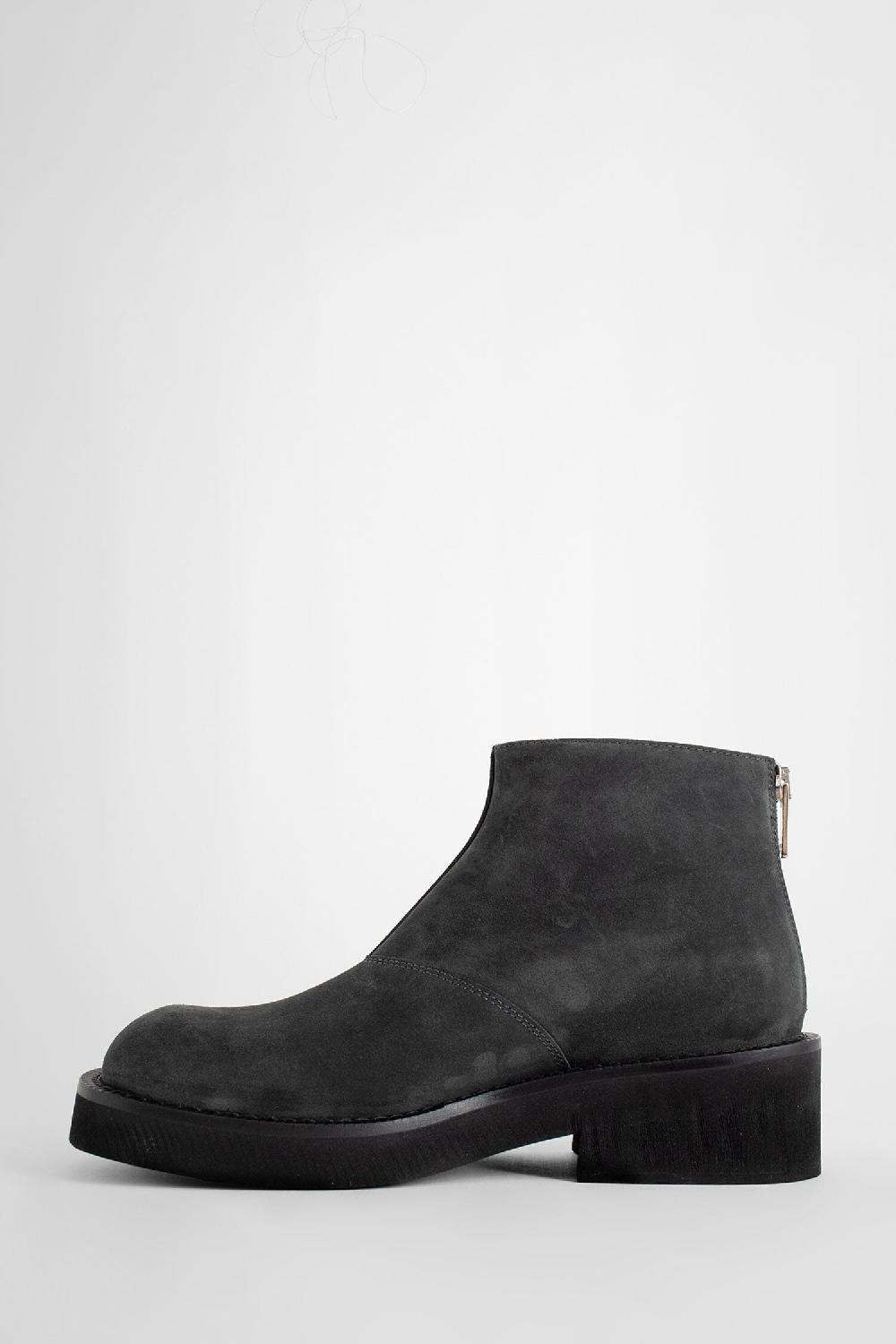 Antonioli MM6 MAISON MARGIELA MAN BLACK BOOTS