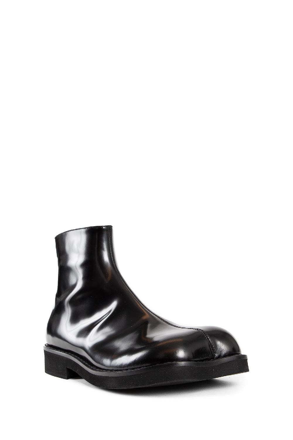 Antonioli MM6 MAISON MARGIELA MAN BLACK BOOTS