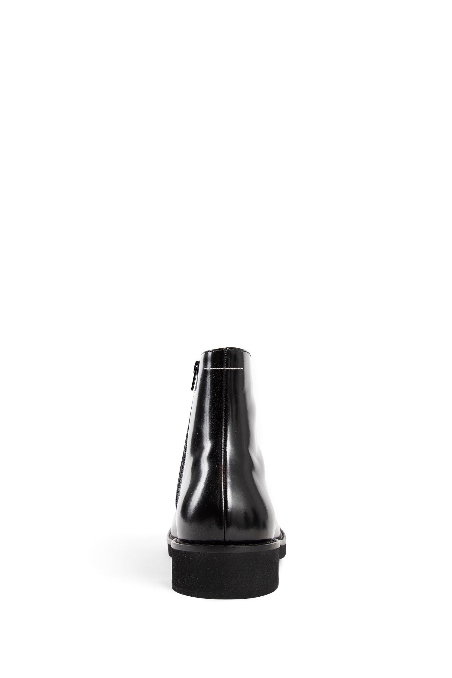 Antonioli MM6 MAISON MARGIELA MAN BLACK BOOTS