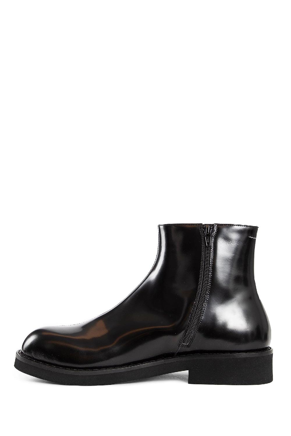 Antonioli MM6 MAISON MARGIELA MAN BLACK BOOTS