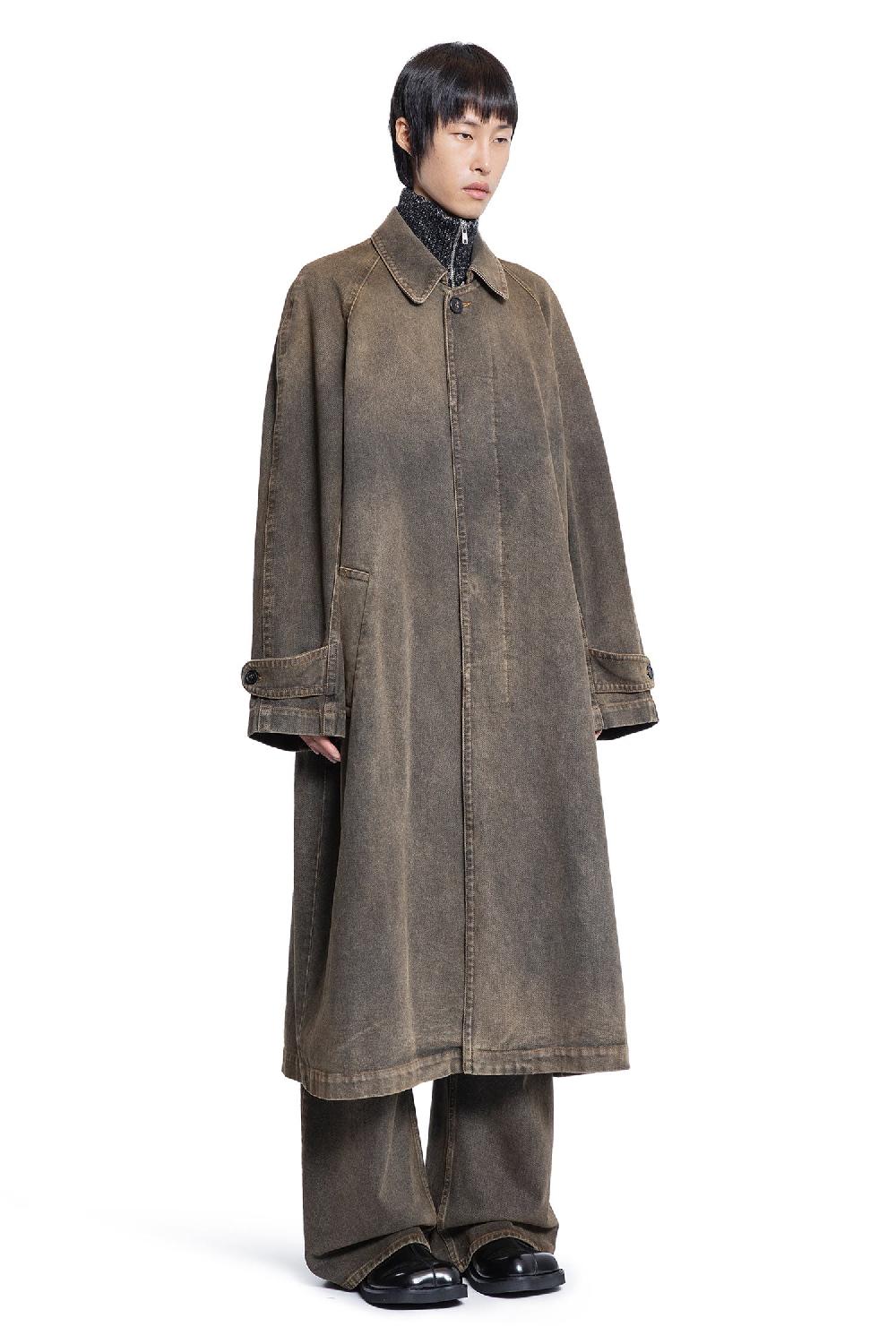 Antonioli MM6 MAISON MARGIELA MAN BLACK COATS