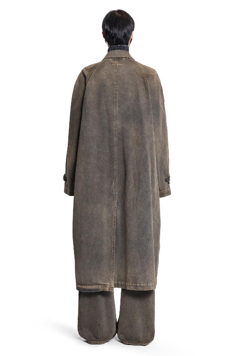 Antonioli MM6 MAISON MARGIELA MAN BLACK COATS