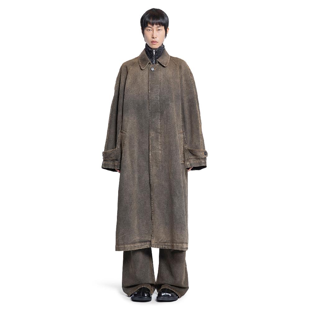 Antonioli MM6 MAISON MARGIELA MAN BLACK COATS