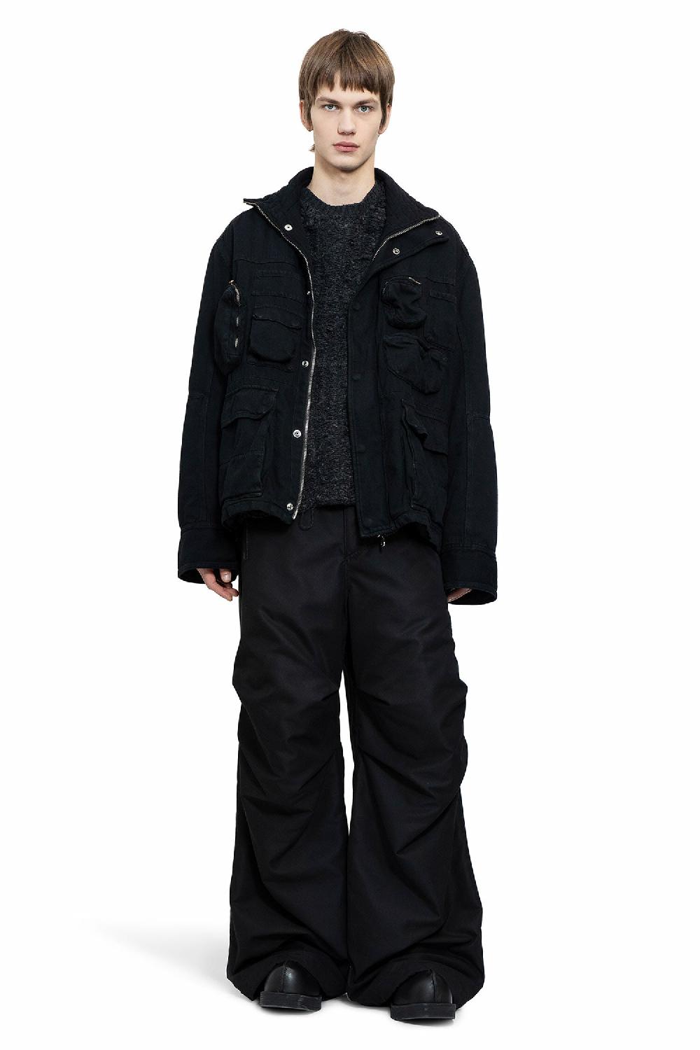 Antonioli MM6 MAISON MARGIELA MAN BLACK JACKETS