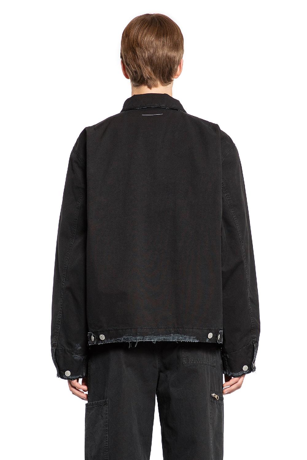 Antonioli MM6 MAISON MARGIELA MAN BLACK JACKETS