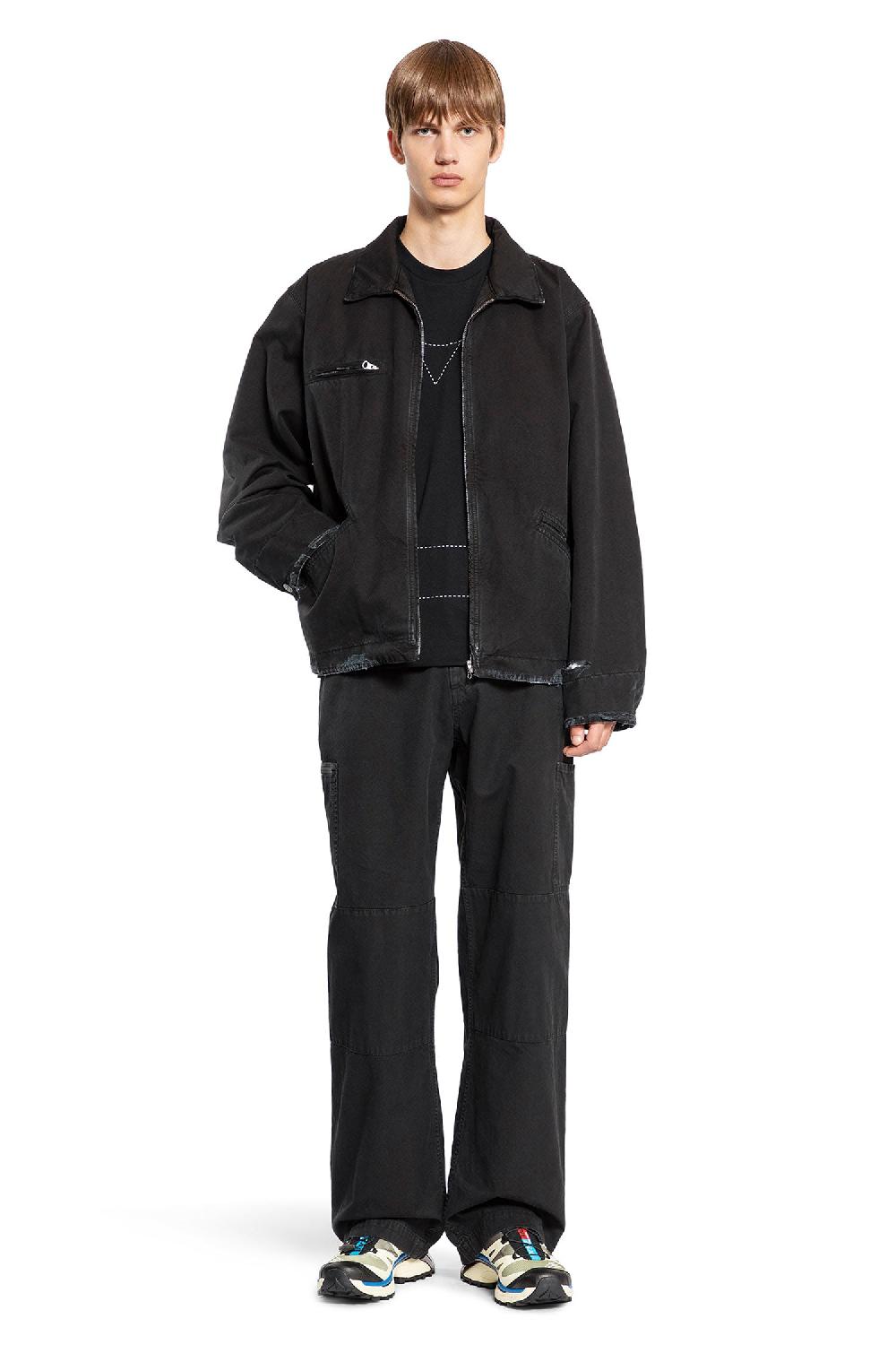Antonioli MM6 MAISON MARGIELA MAN BLACK JACKETS