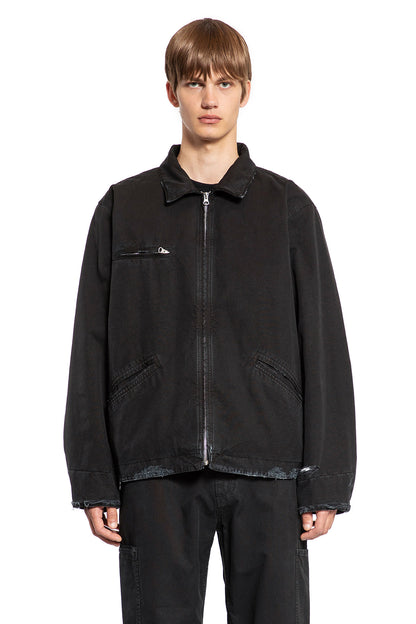 Antonioli MM6 MAISON MARGIELA MAN BLACK JACKETS