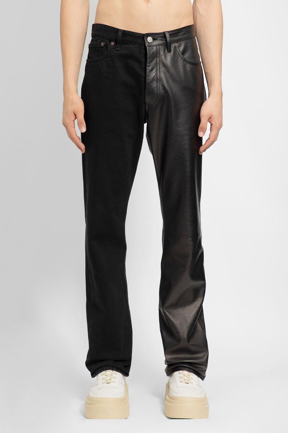 Antonioli MM6 MAISON MARGIELA MAN BLACK JEANS