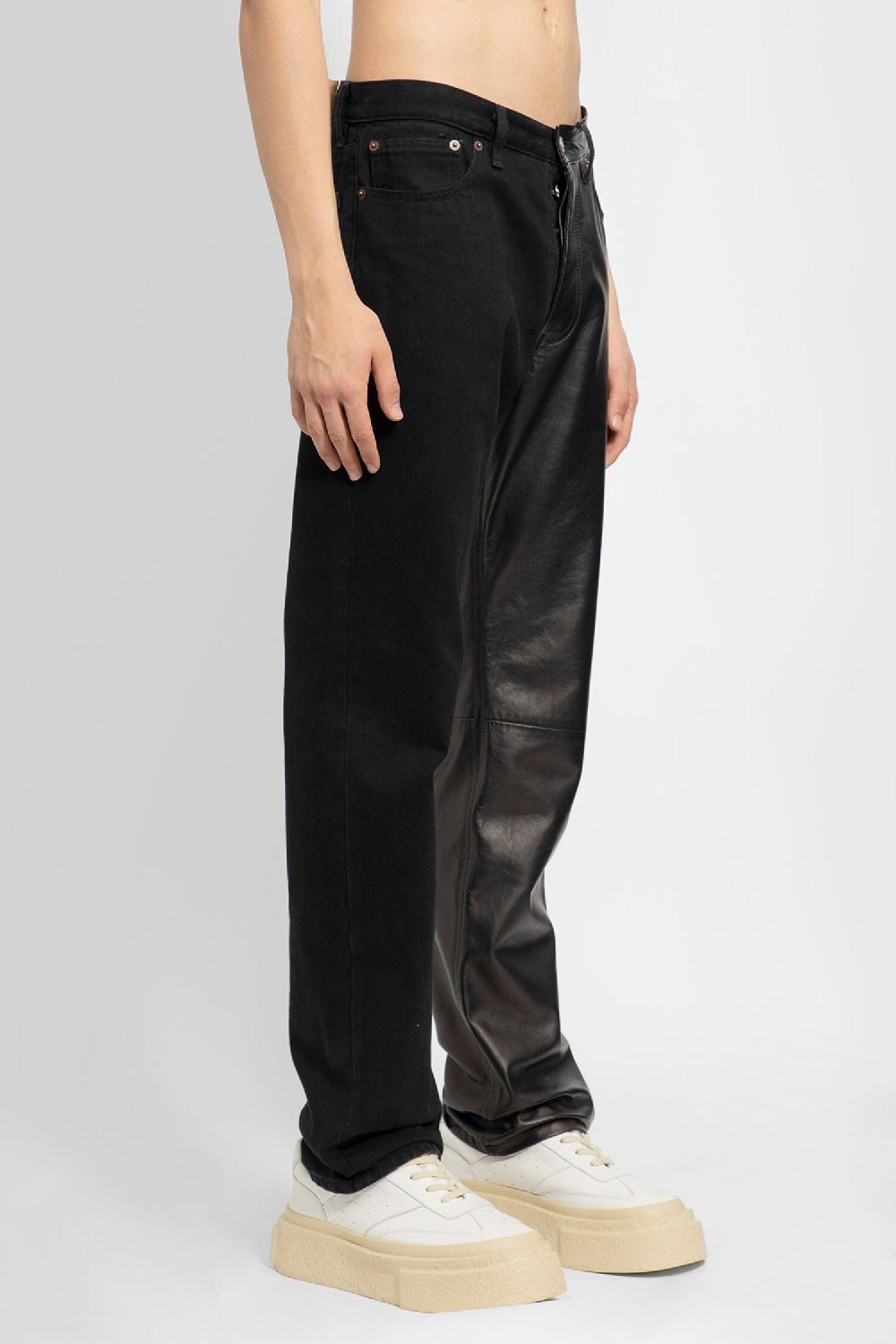 Antonioli MM6 MAISON MARGIELA MAN BLACK JEANS