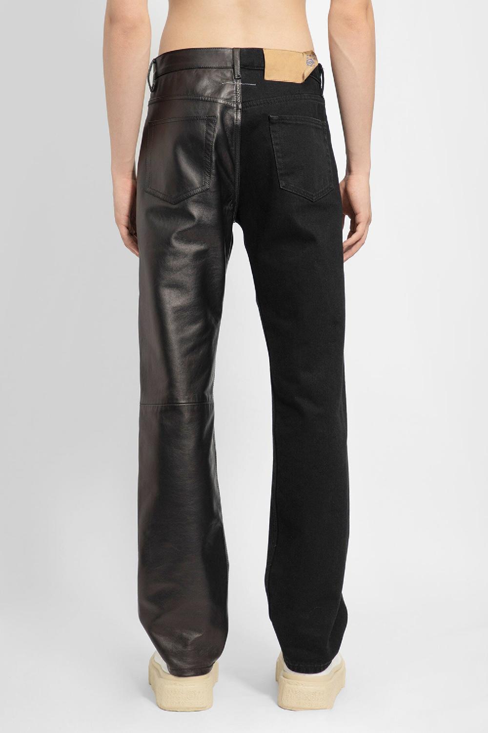 Antonioli MM6 MAISON MARGIELA MAN BLACK JEANS
