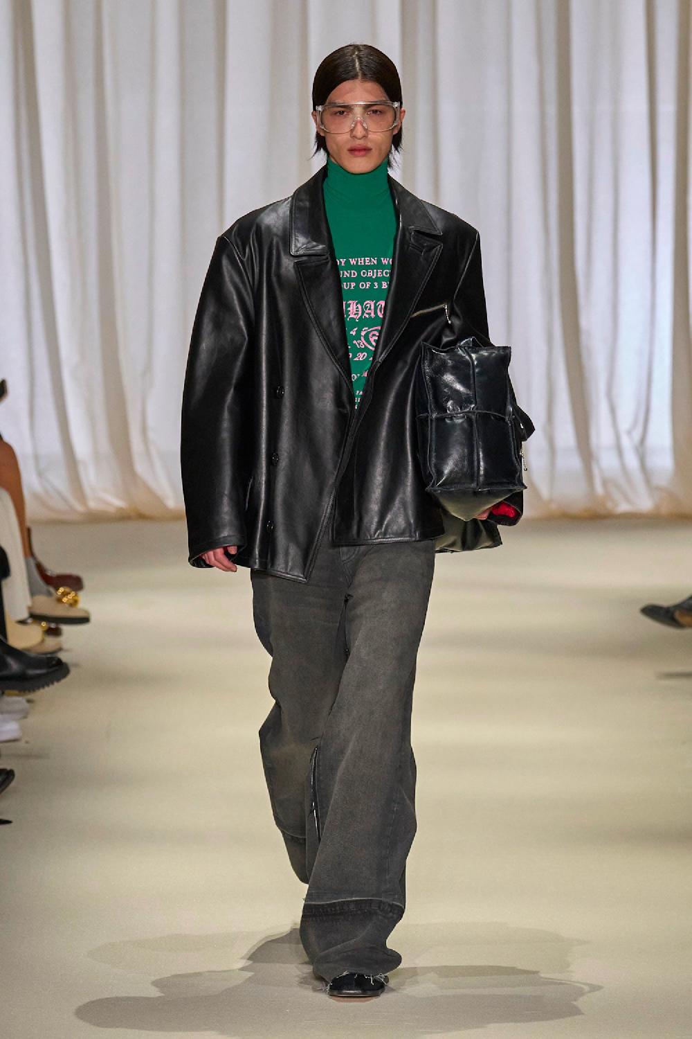 Antonioli MM6 MAISON MARGIELA MAN BLACK JEANS