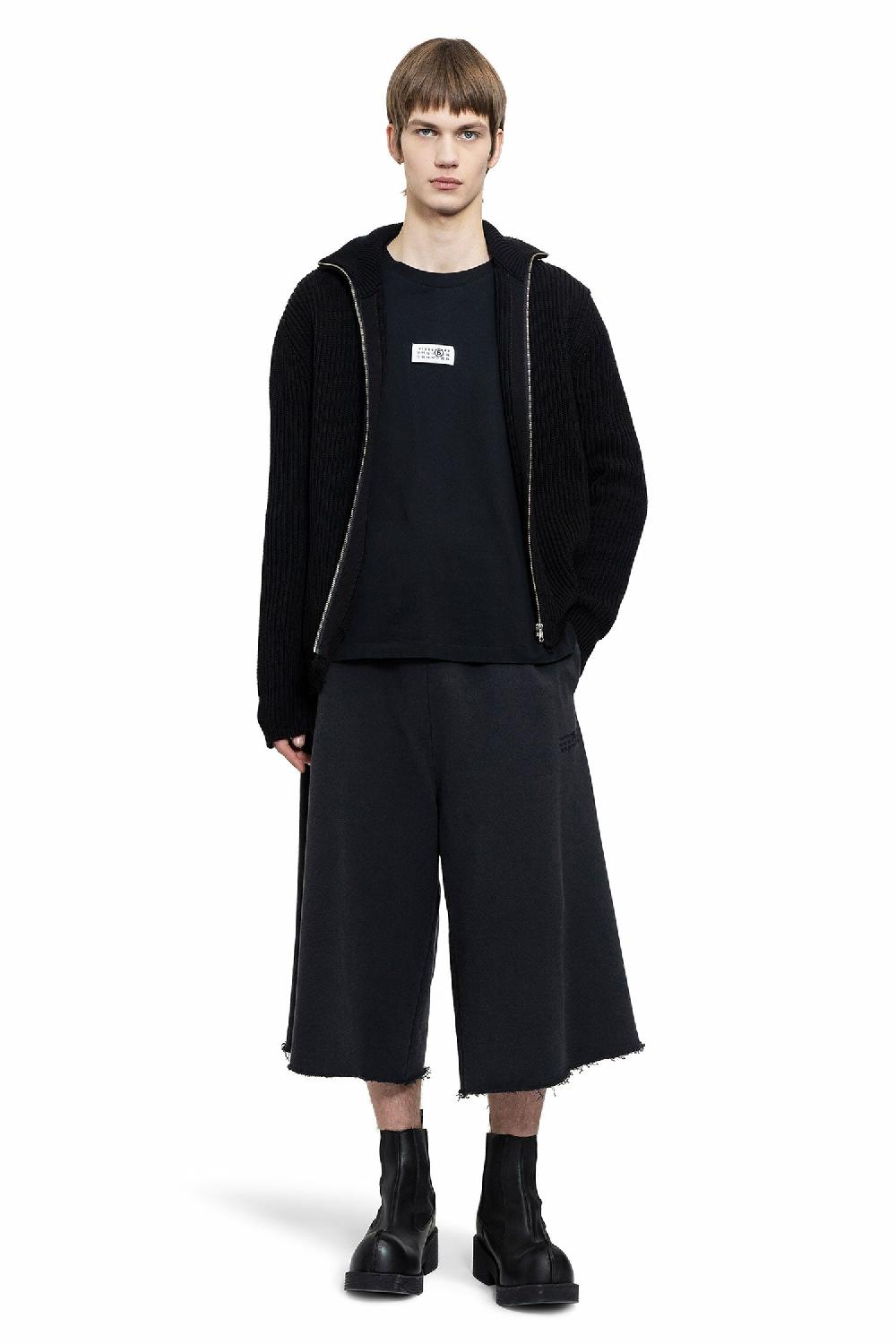 Antonioli MM6 MAISON MARGIELA MAN BLACK KNITWEAR