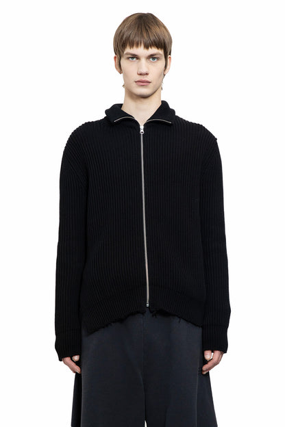 Antonioli MM6 MAISON MARGIELA MAN BLACK KNITWEAR