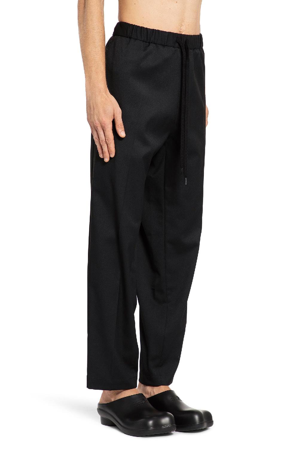 Antonioli MM6 MAISON MARGIELA MAN BLACK TROUSERS
