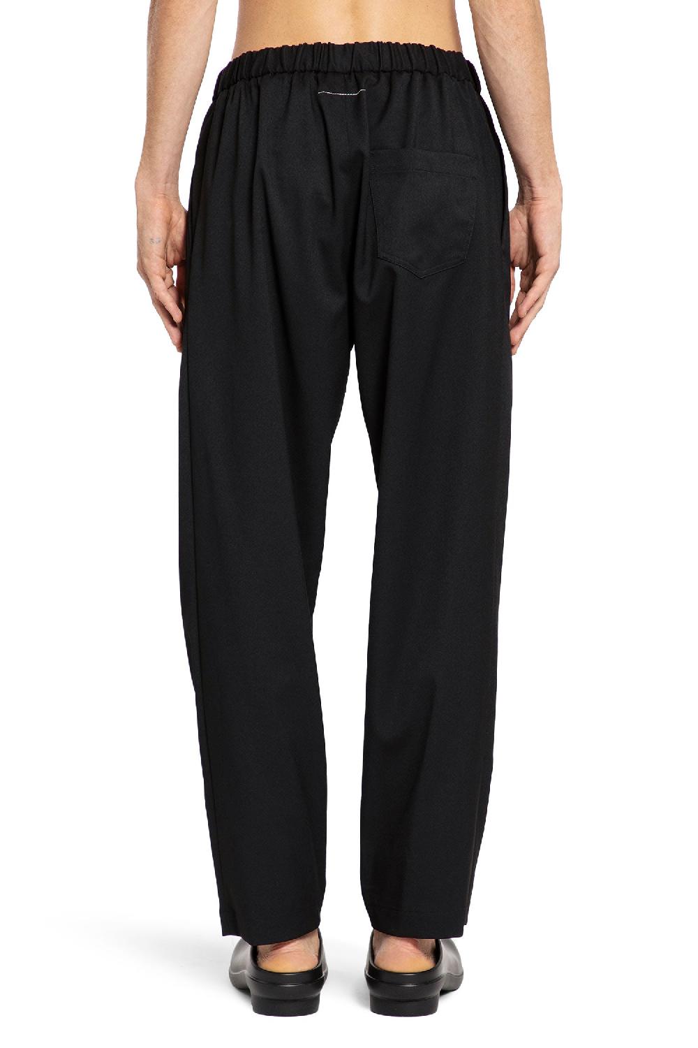 Antonioli MM6 MAISON MARGIELA MAN BLACK TROUSERS