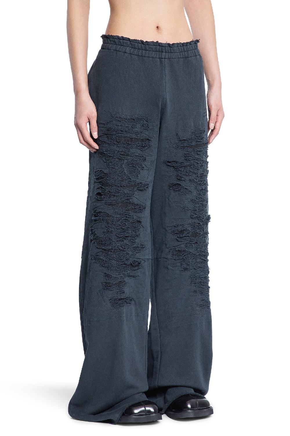 Antonioli MM6 MAISON MARGIELA MAN BLACK TROUSERS