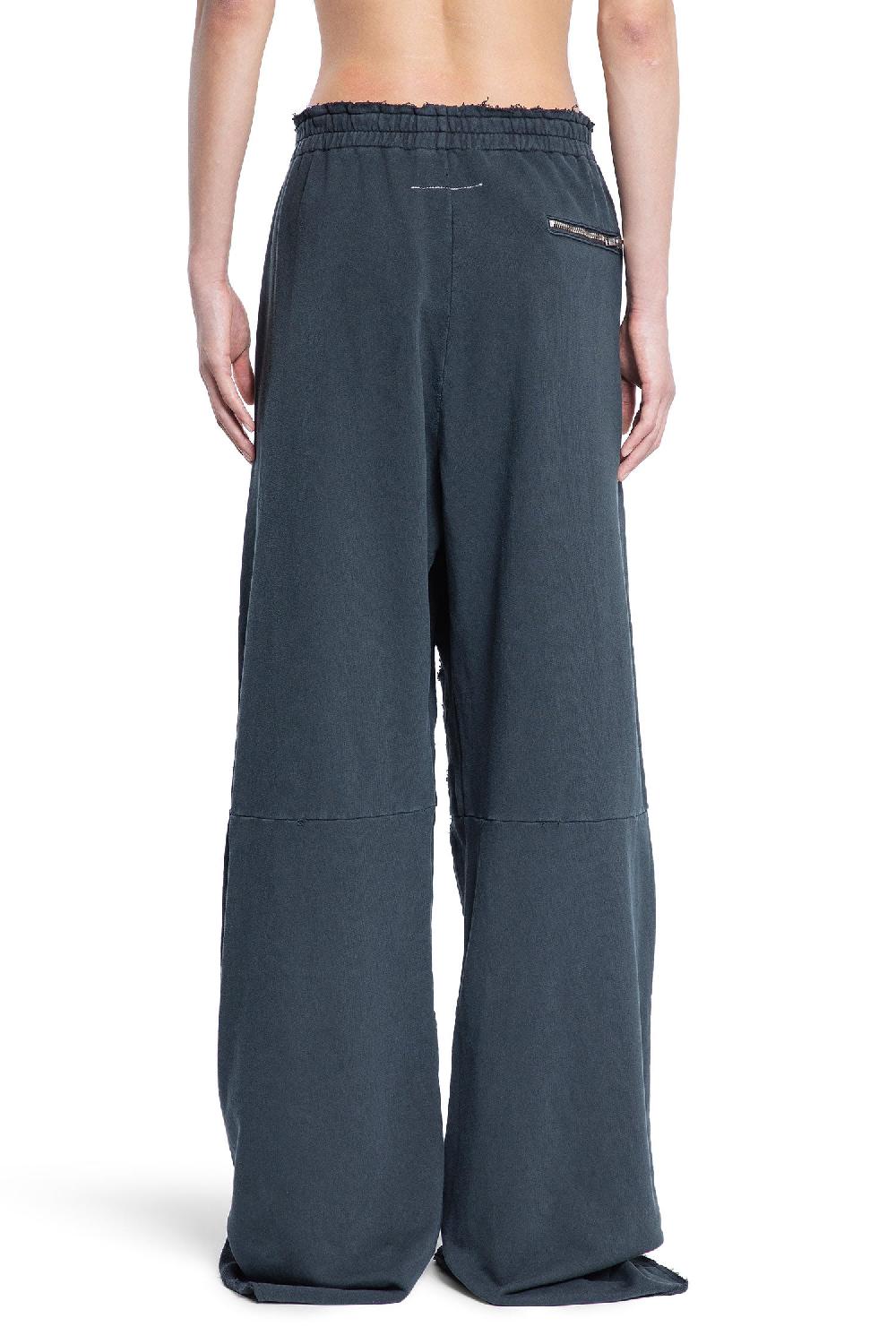 Antonioli MM6 MAISON MARGIELA MAN BLACK TROUSERS