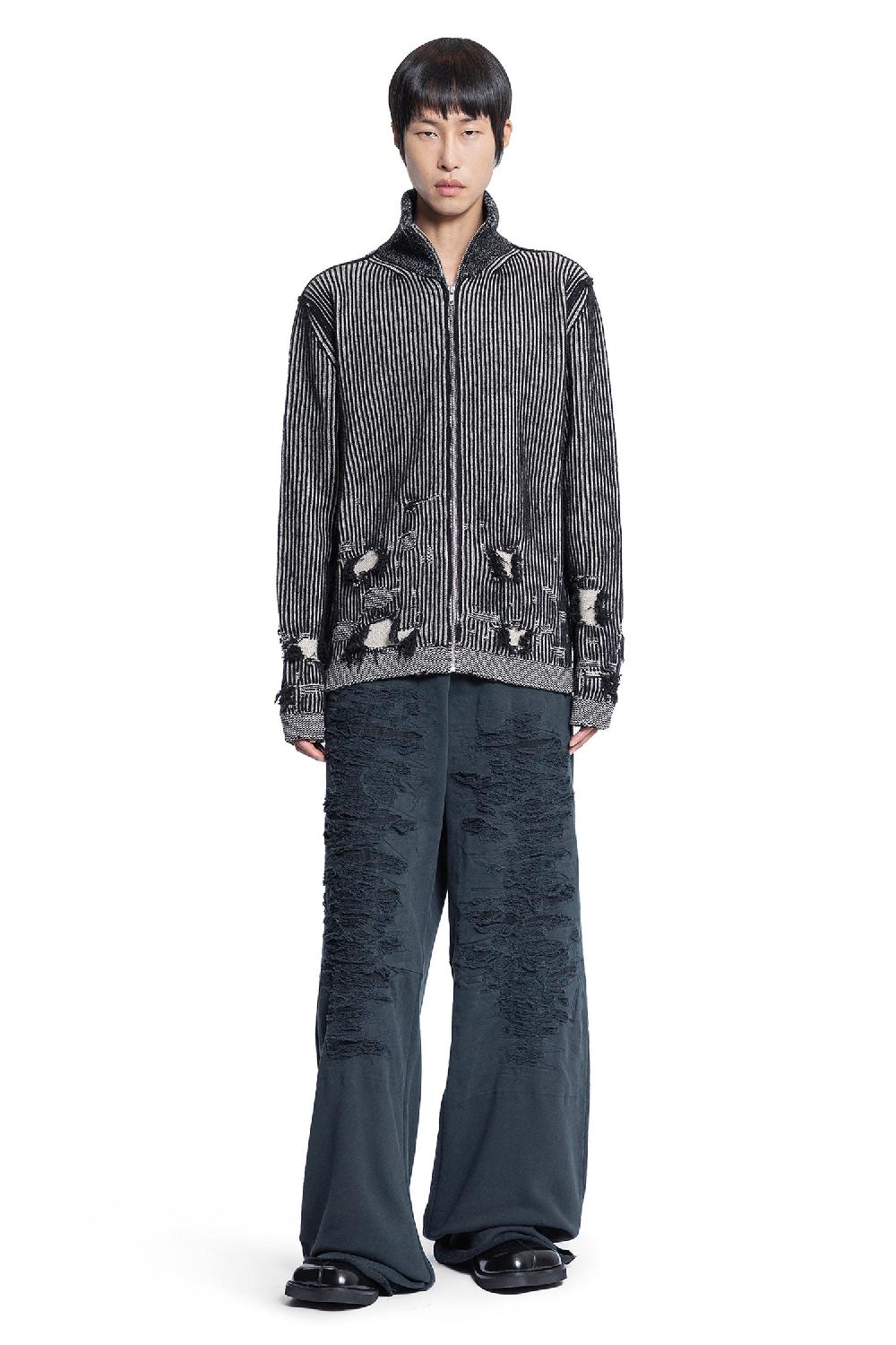 Antonioli MM6 MAISON MARGIELA MAN BLACK TROUSERS