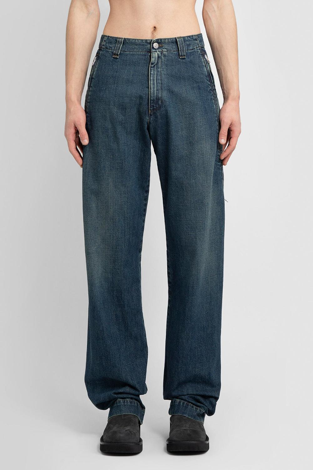Antonioli MM6 MAISON MARGIELA MAN BLUE JEANS