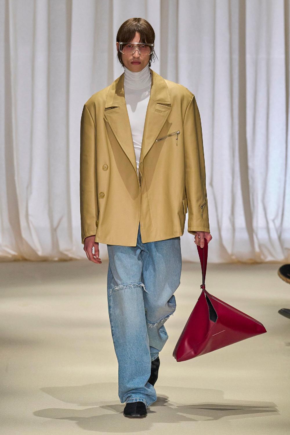 Antonioli MM6 MAISON MARGIELA MAN BLUE JEANS
