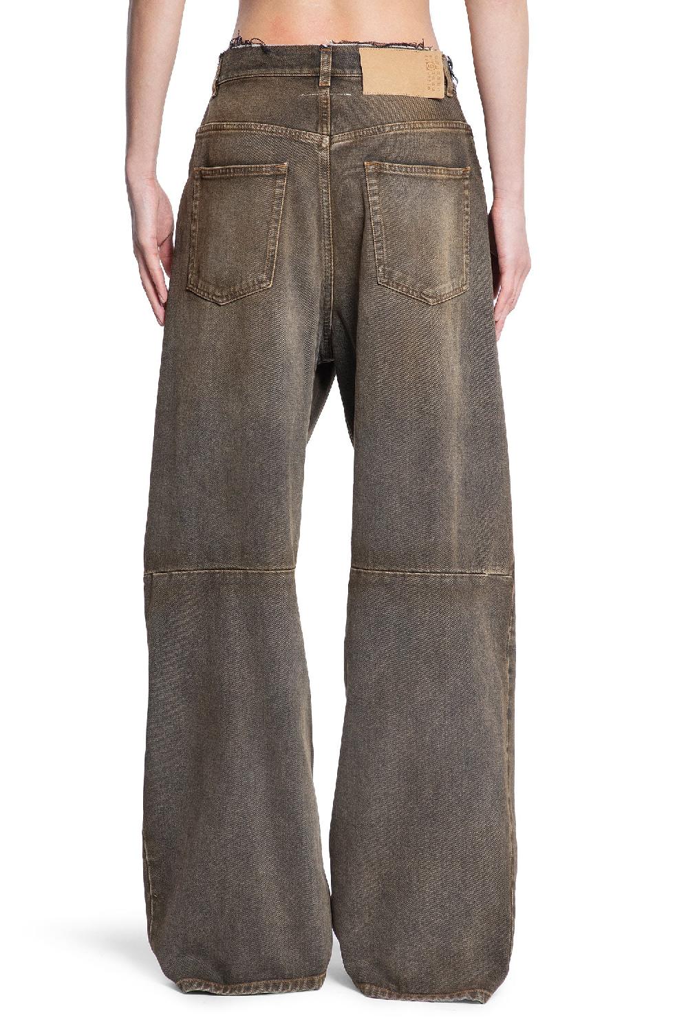 Antonioli MM6 MAISON MARGIELA MAN BROWN JEANS