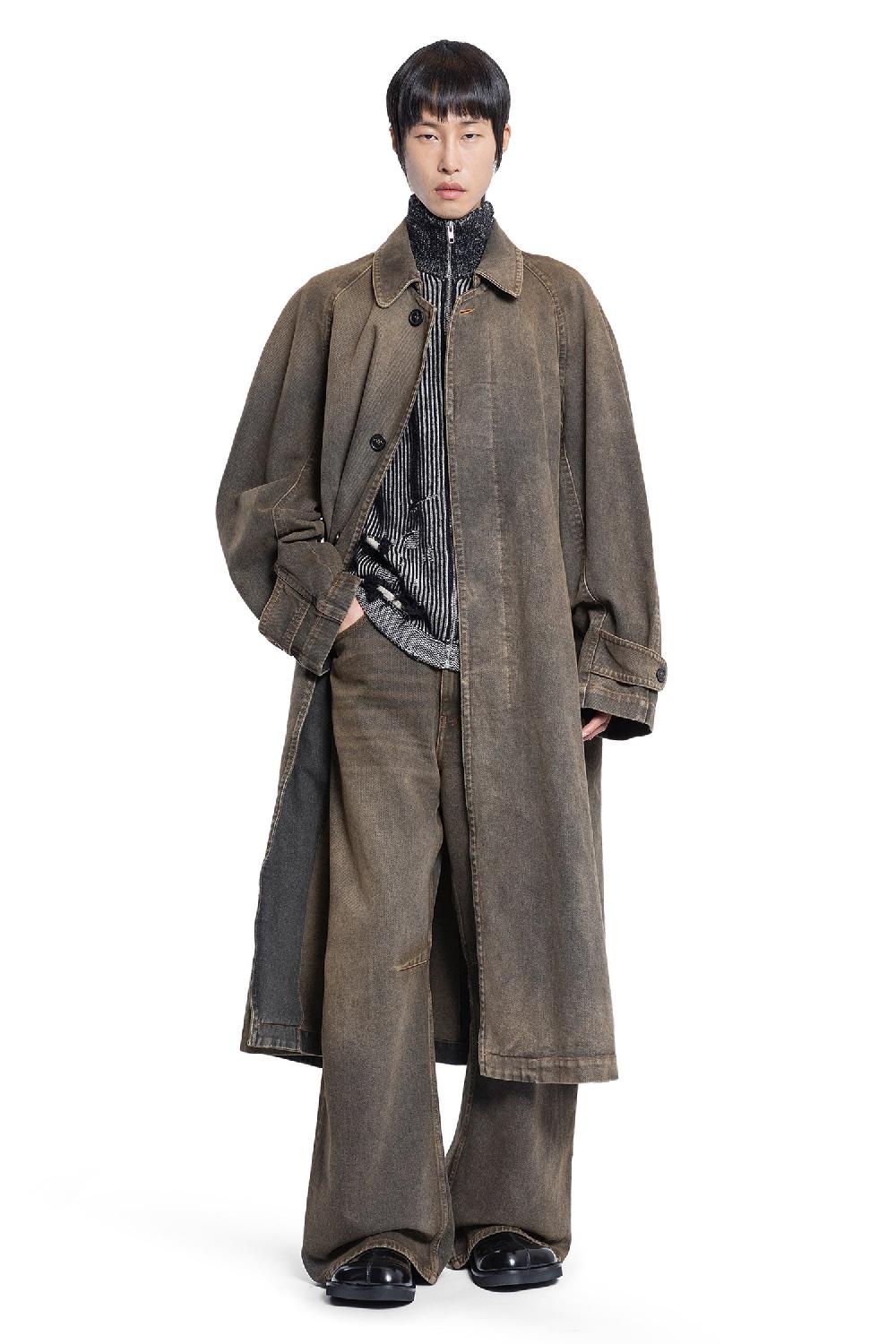 Antonioli MM6 MAISON MARGIELA MAN BROWN JEANS