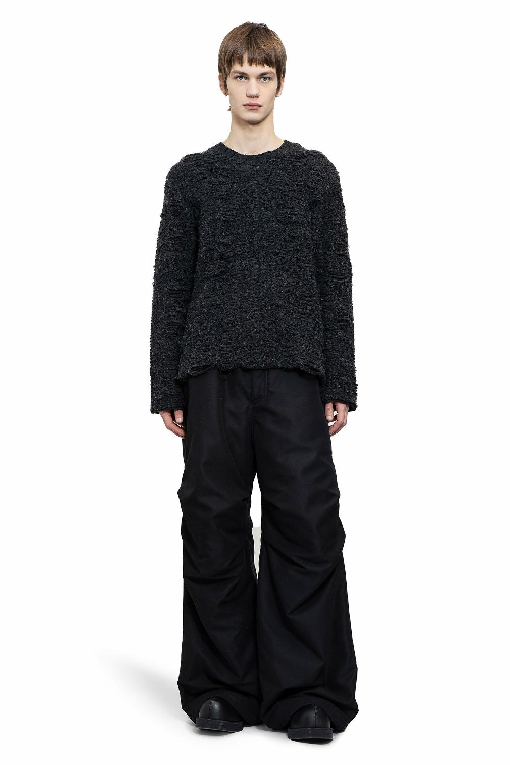Antonioli MM6 MAISON MARGIELA MAN GREY KNITWEAR