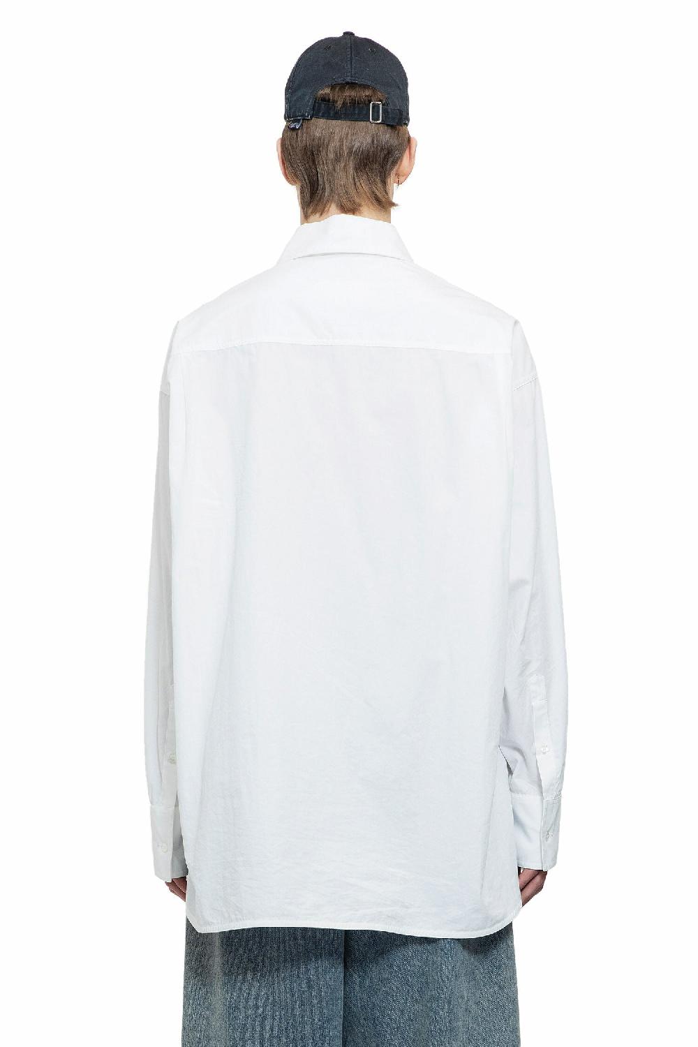 Antonioli MM6 MAISON MARGIELA MAN WHITE SHIRTS
