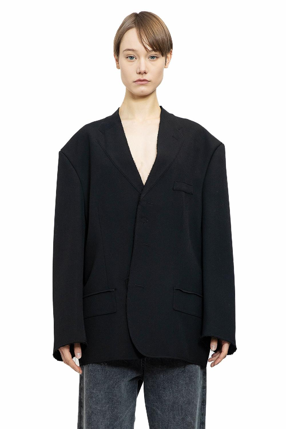 Antonioli MM6 MAISON MARGIELA WOMAN BLACK BLAZERS