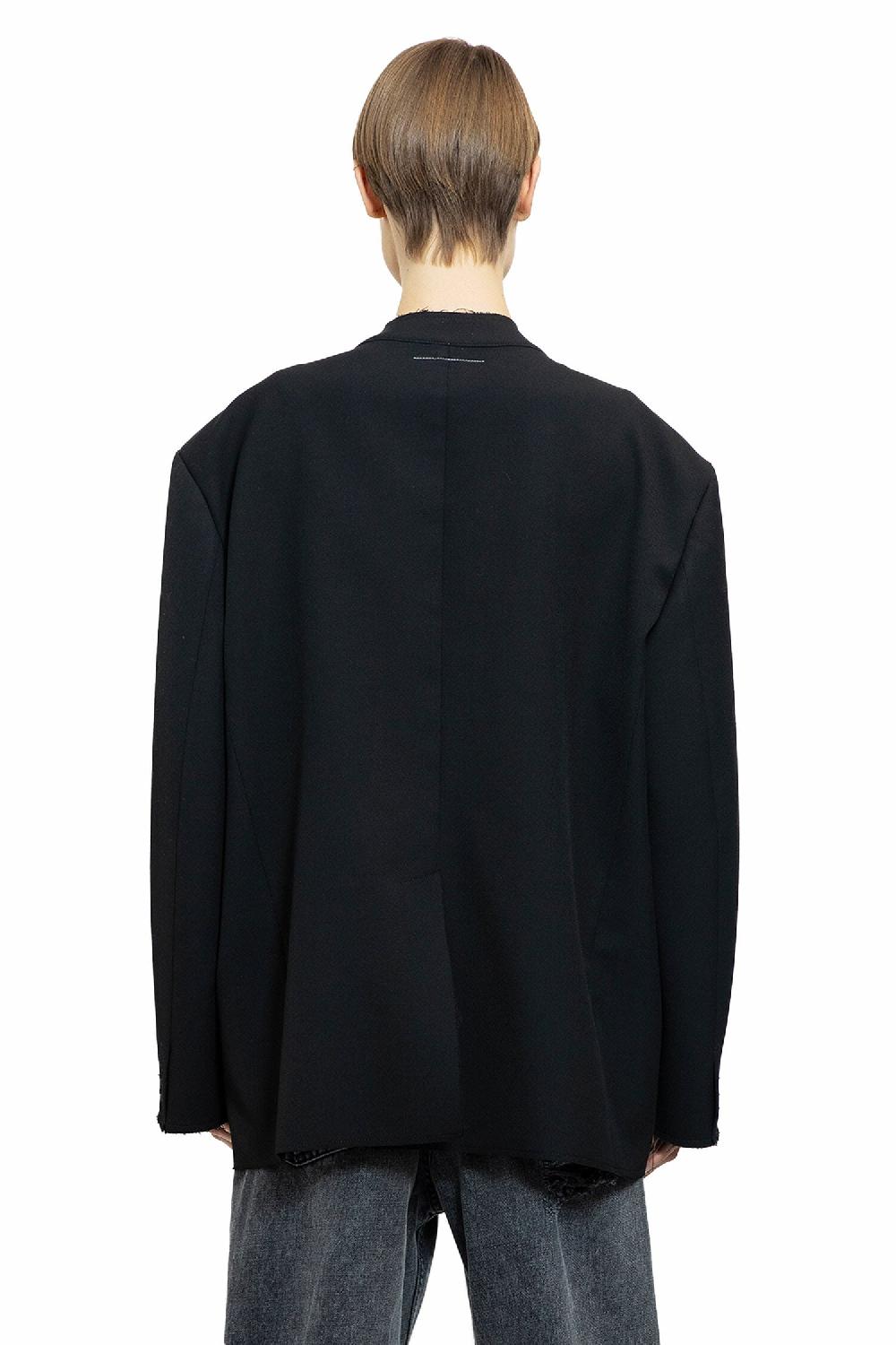 Antonioli MM6 MAISON MARGIELA WOMAN BLACK BLAZERS