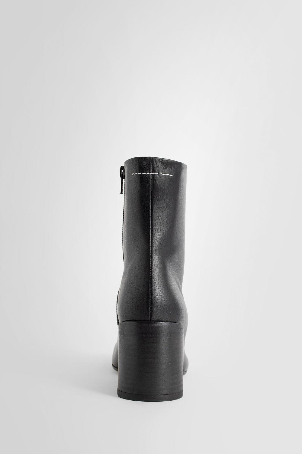 Antonioli MM6 MAISON MARGIELA WOMAN BLACK BOOTS