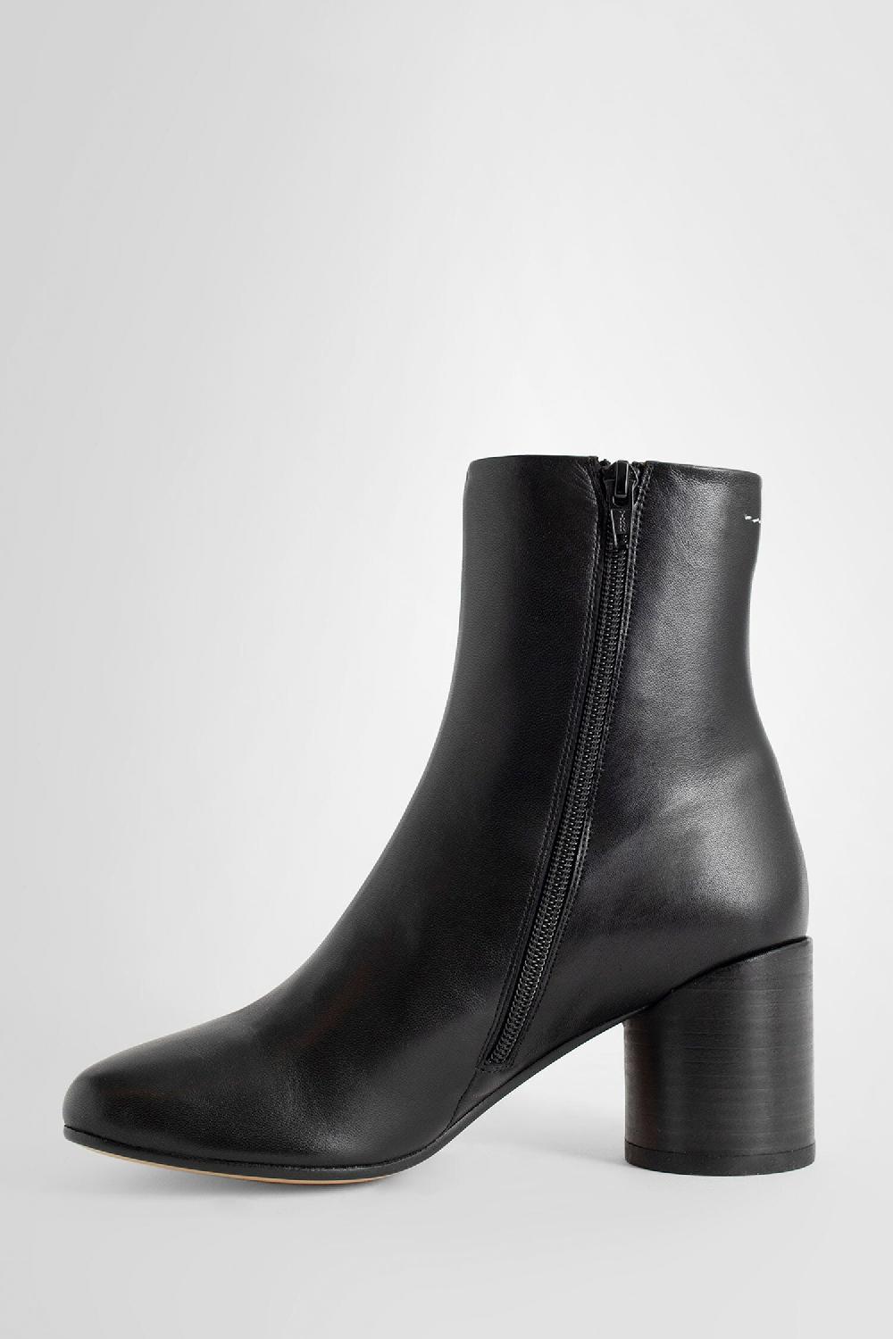 Antonioli MM6 MAISON MARGIELA WOMAN BLACK BOOTS