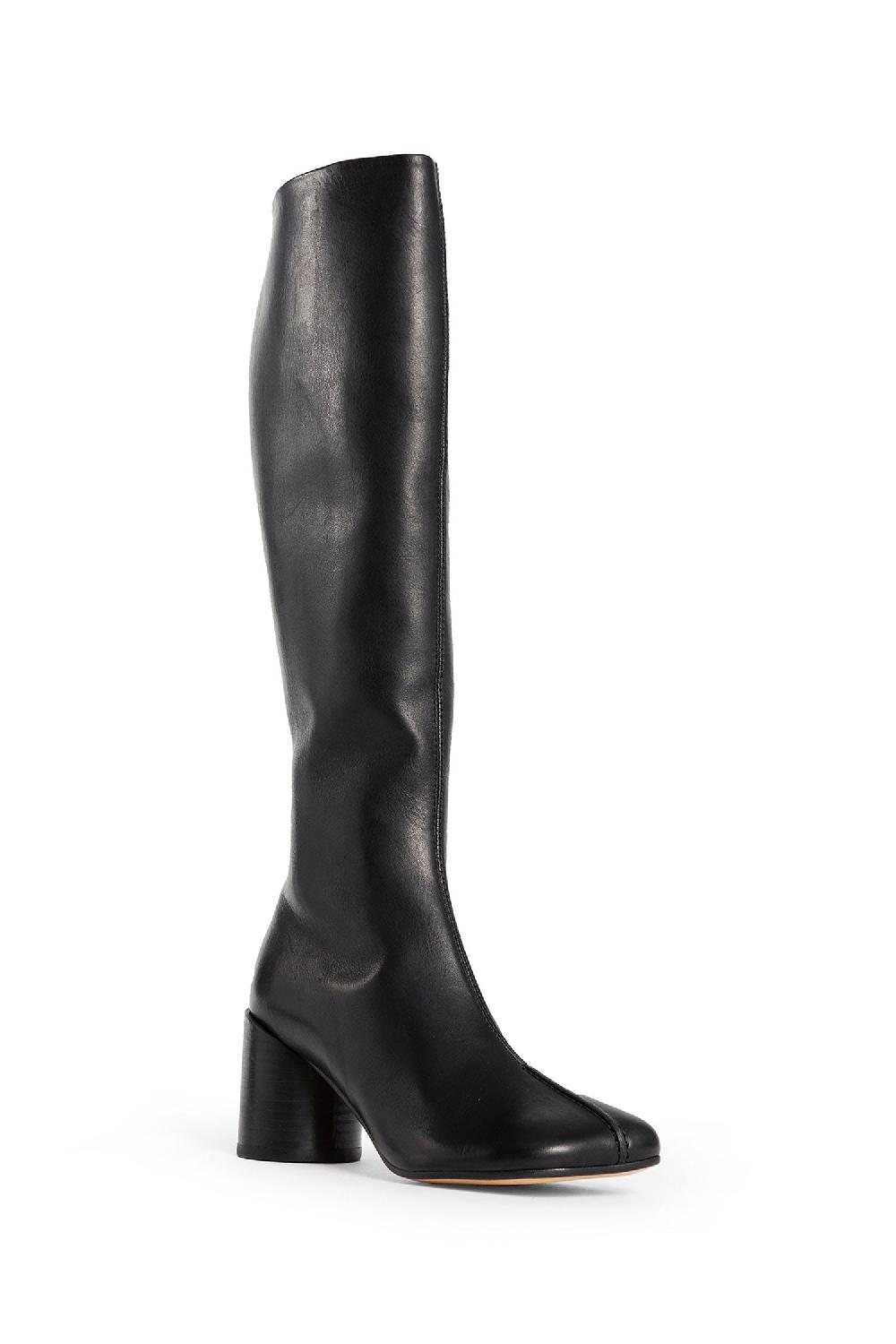 Antonioli MM6 MAISON MARGIELA WOMAN BLACK BOOTS