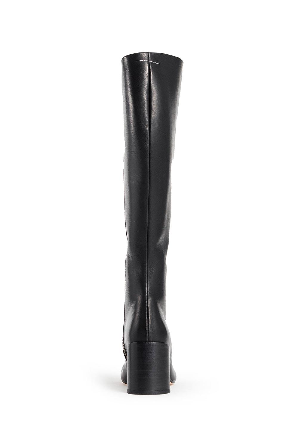 Antonioli MM6 MAISON MARGIELA WOMAN BLACK BOOTS