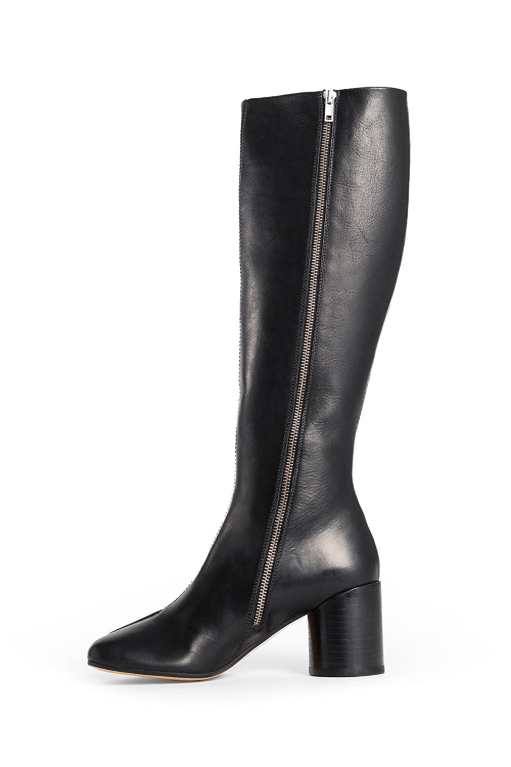 Antonioli MM6 MAISON MARGIELA WOMAN BLACK BOOTS