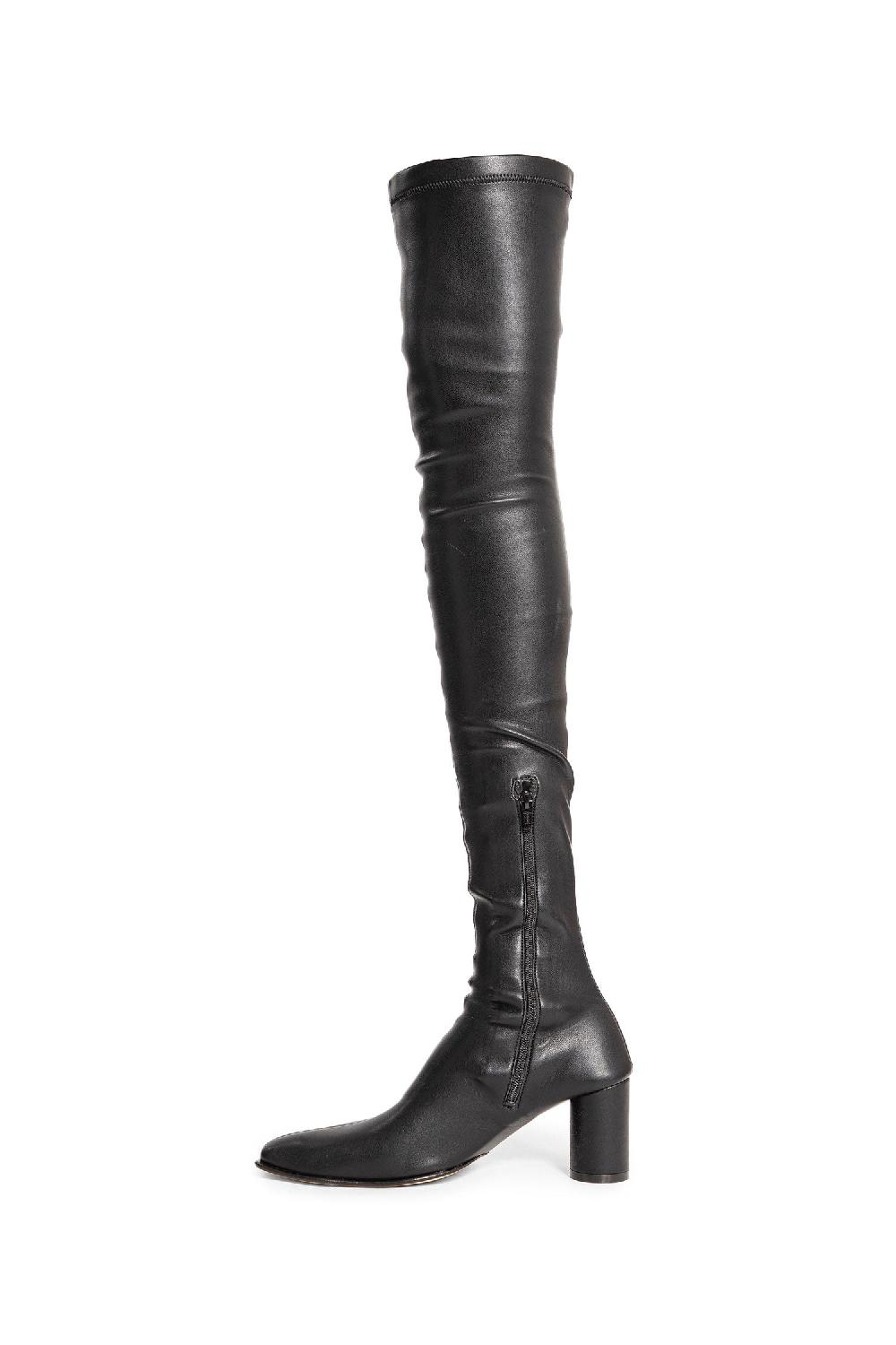 Antonioli MM6 MAISON MARGIELA WOMAN BLACK BOOTS