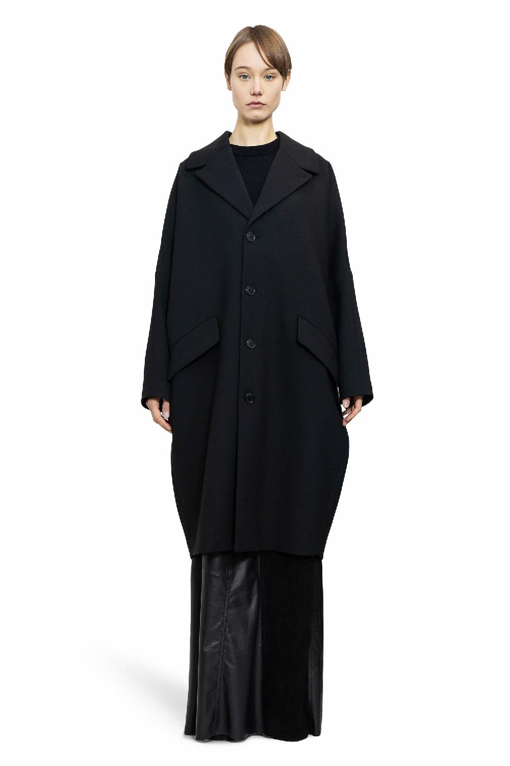 Antonioli MM6 MAISON MARGIELA WOMAN BLACK COATS