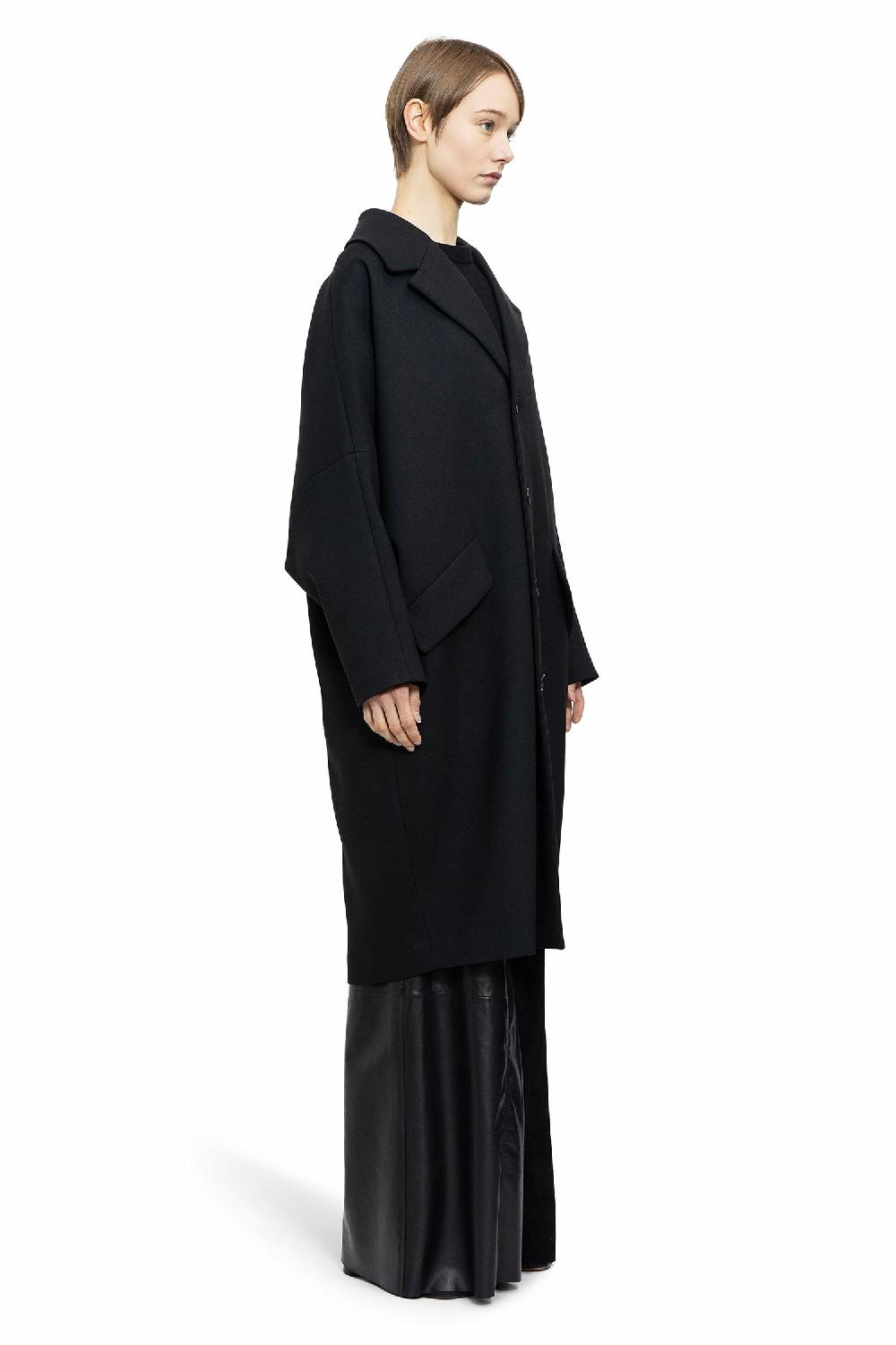 Antonioli MM6 MAISON MARGIELA WOMAN BLACK COATS
